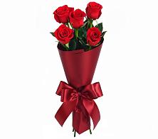 Букет 5 Красных роз Эдлесс Лав в Орске