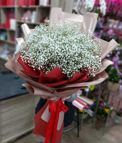 Букет цветов из: Гипсофила в Орске