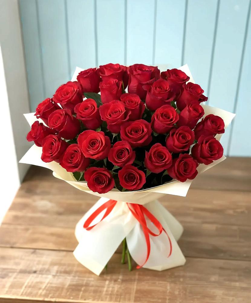 Букет 29 Красных роз в Орске