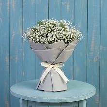 Букет цветов из:  Гипсофила в Орске