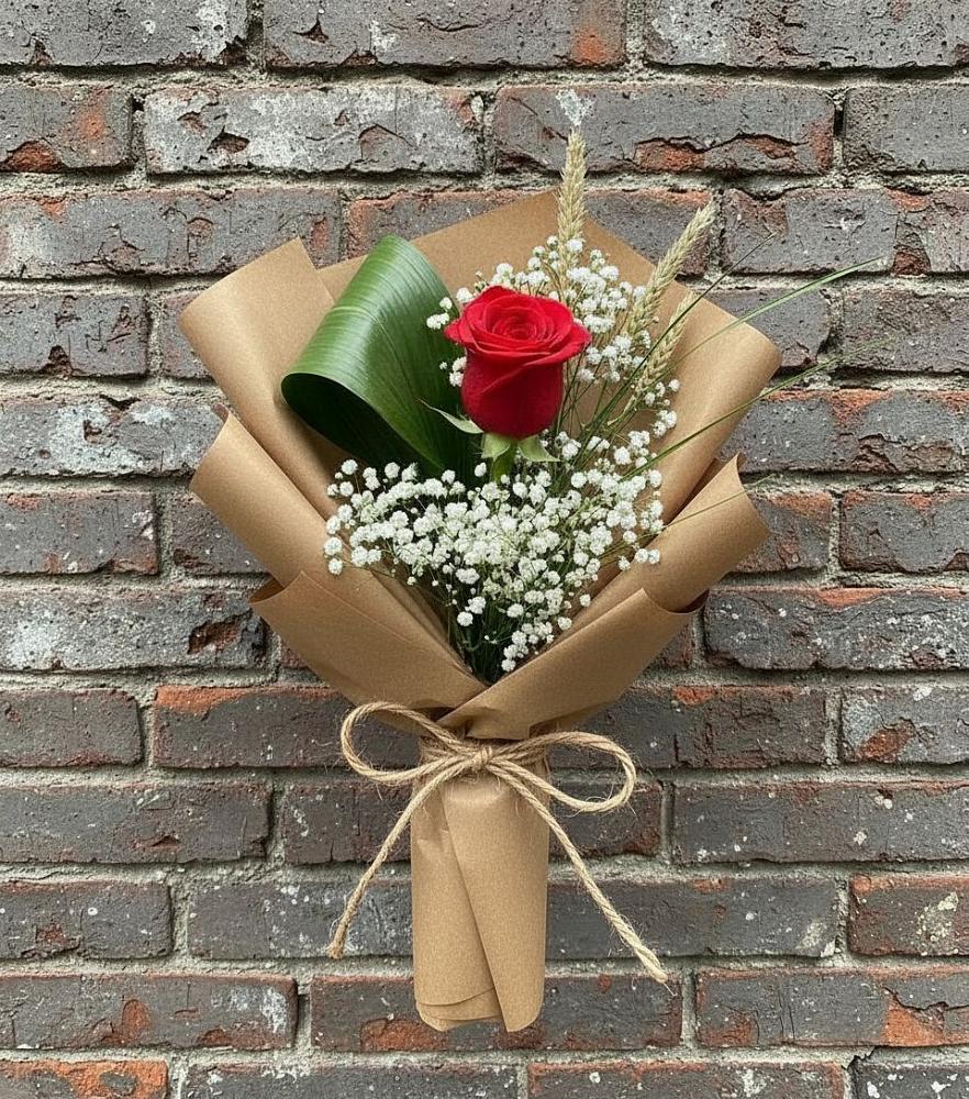 Букет цветов из: Розы в Орске