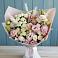 Букет цветов из: Альстромерии и Розы в Орске