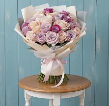 Букет цветов из:  Розы #REPLACE_PRED# Орске