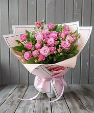 Букет Розовый кустик в Орске