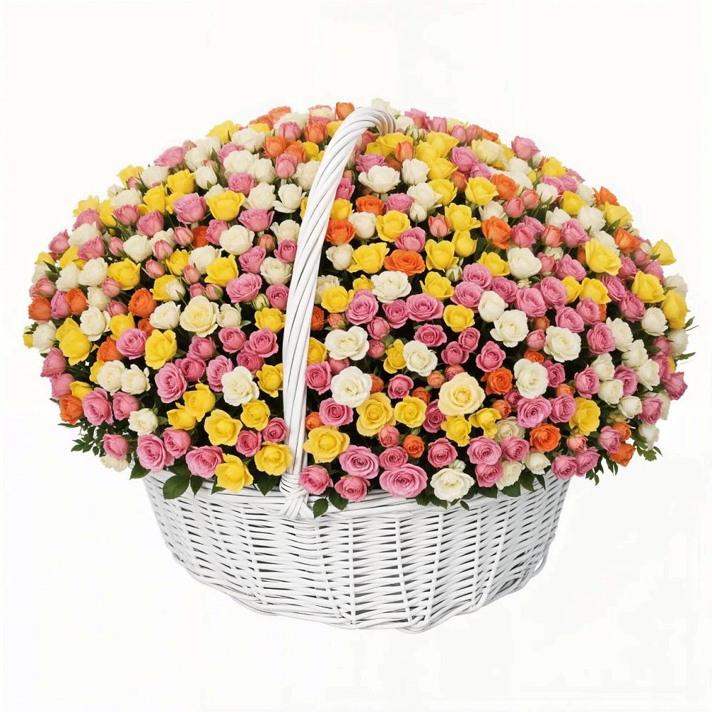 Премиум букет из: Розы в Орске