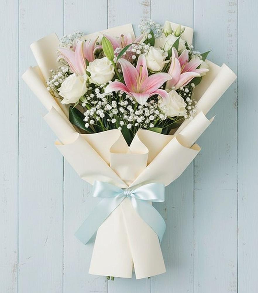 Букет цветов из: Лилии в Орске