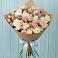 Букет цветов из: Розы в Орске