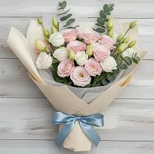 Букет цветов из:  Лизиантусы в Орске