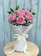Букет цветов из:  Розы в Орске