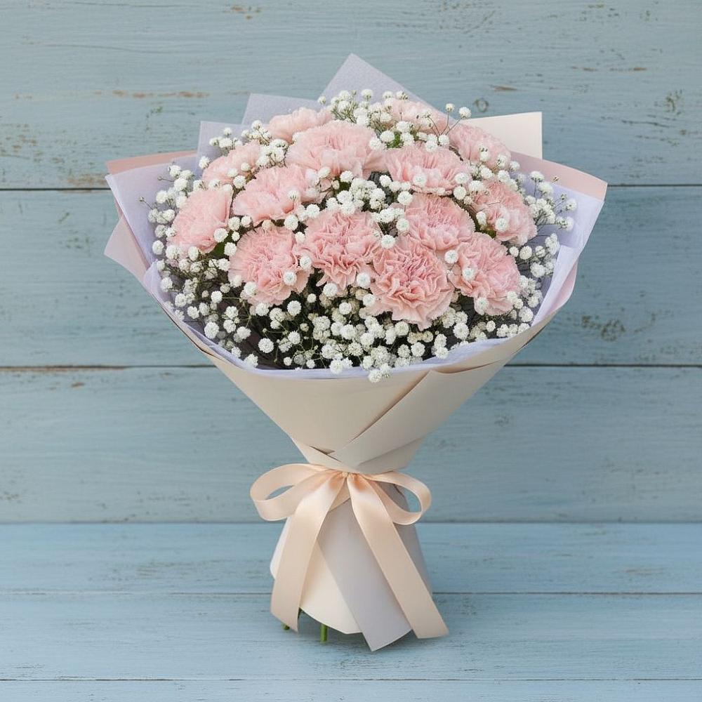 Букет цветов из: Гвоздики в Орске