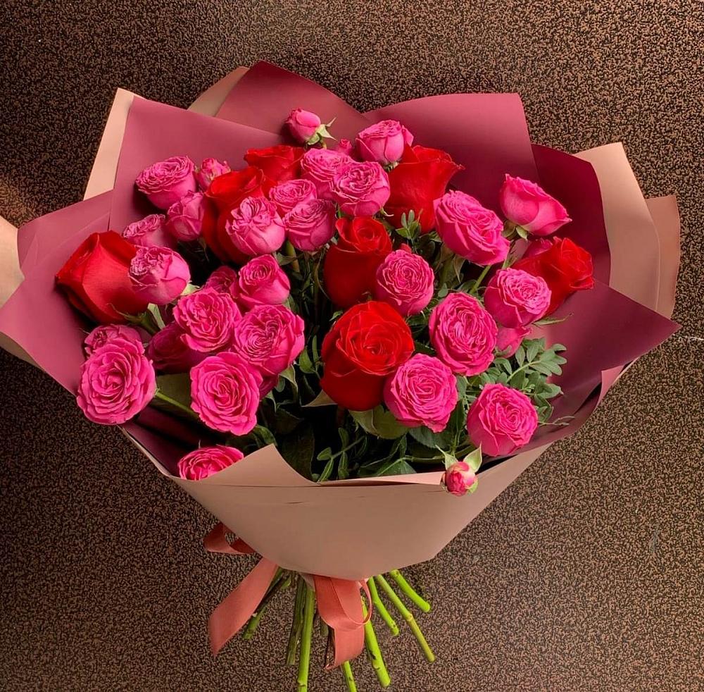 Букет В объятьях нежности в Орске