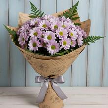 Букет цветов из:  Хризантемы в Орске