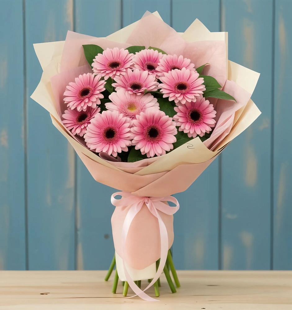 Букет цветов из: Герберы в Орске