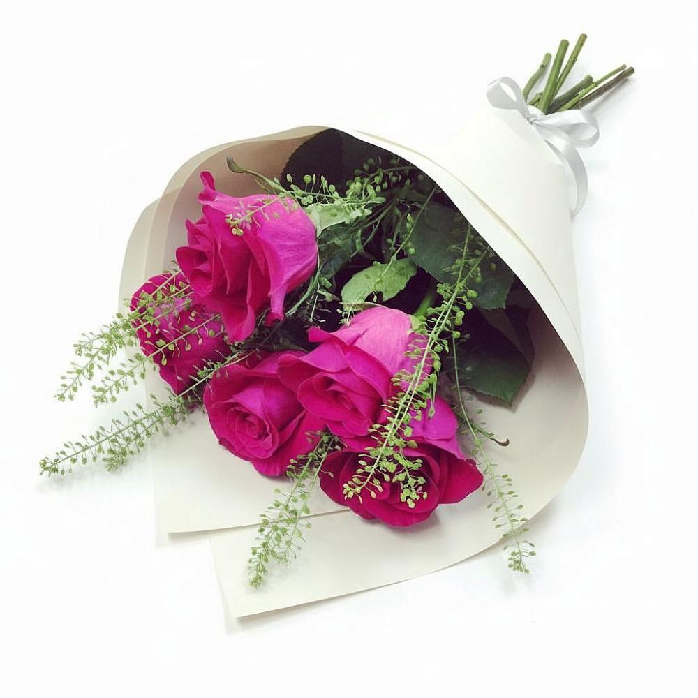 Букет цветов из: Розы в Орске