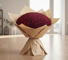 Букет 101 Красная роза #REPLACE_PRED# Орске