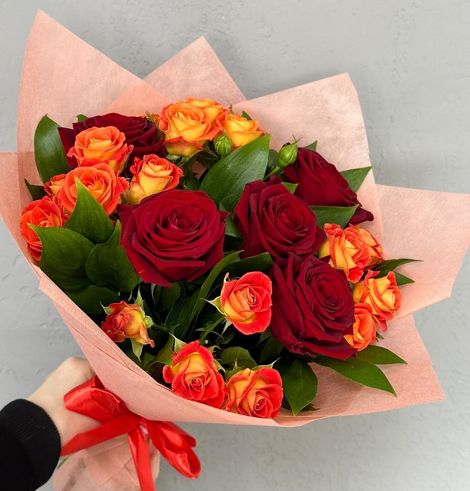 Букет Любовь и восторг в Орске