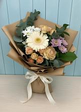 Букет цветов из:  Герберы и Хризантемы #REPLACE_PRED# Орске