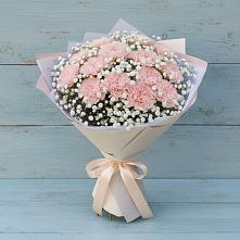 Букет цветов из:  Гвоздики в Орске