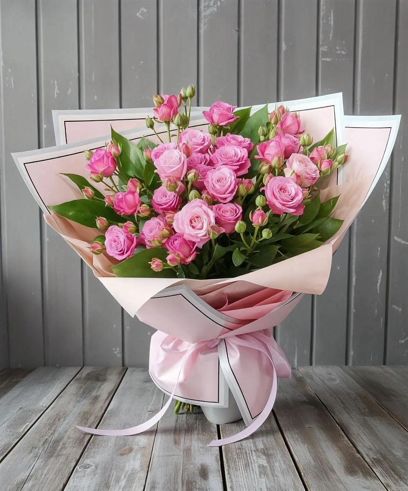 Букет Розовый кустик в Орске