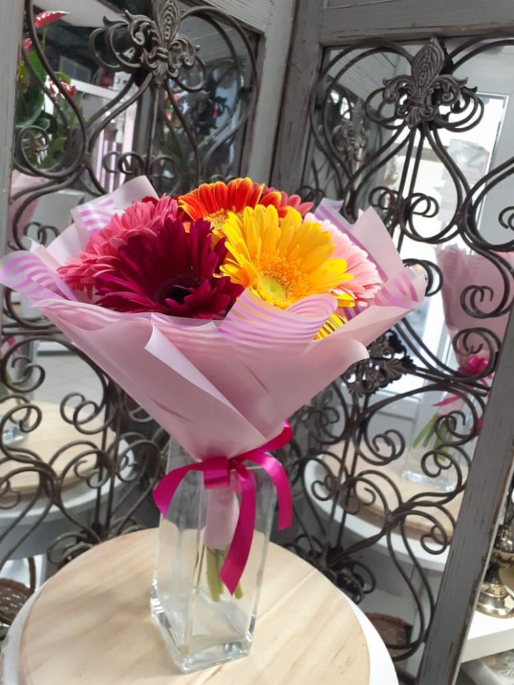 Букет цветов из: Герберы в Орске