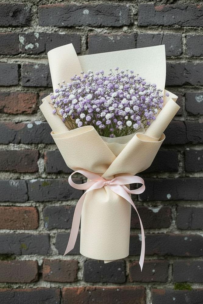 Букет цветов из: Гипсофила в Орске