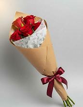 Букет цветов из:  Розы в Орске