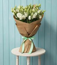 Букет цветов из:  Лизиантусы #REPLACE_PRED# Орске