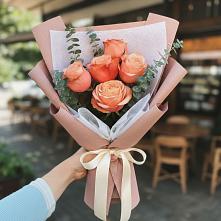 Букет цветов из:  Розы в Орске