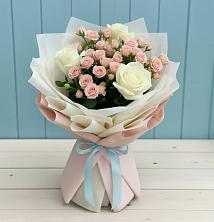Букет цветов из:  Розы в Орске