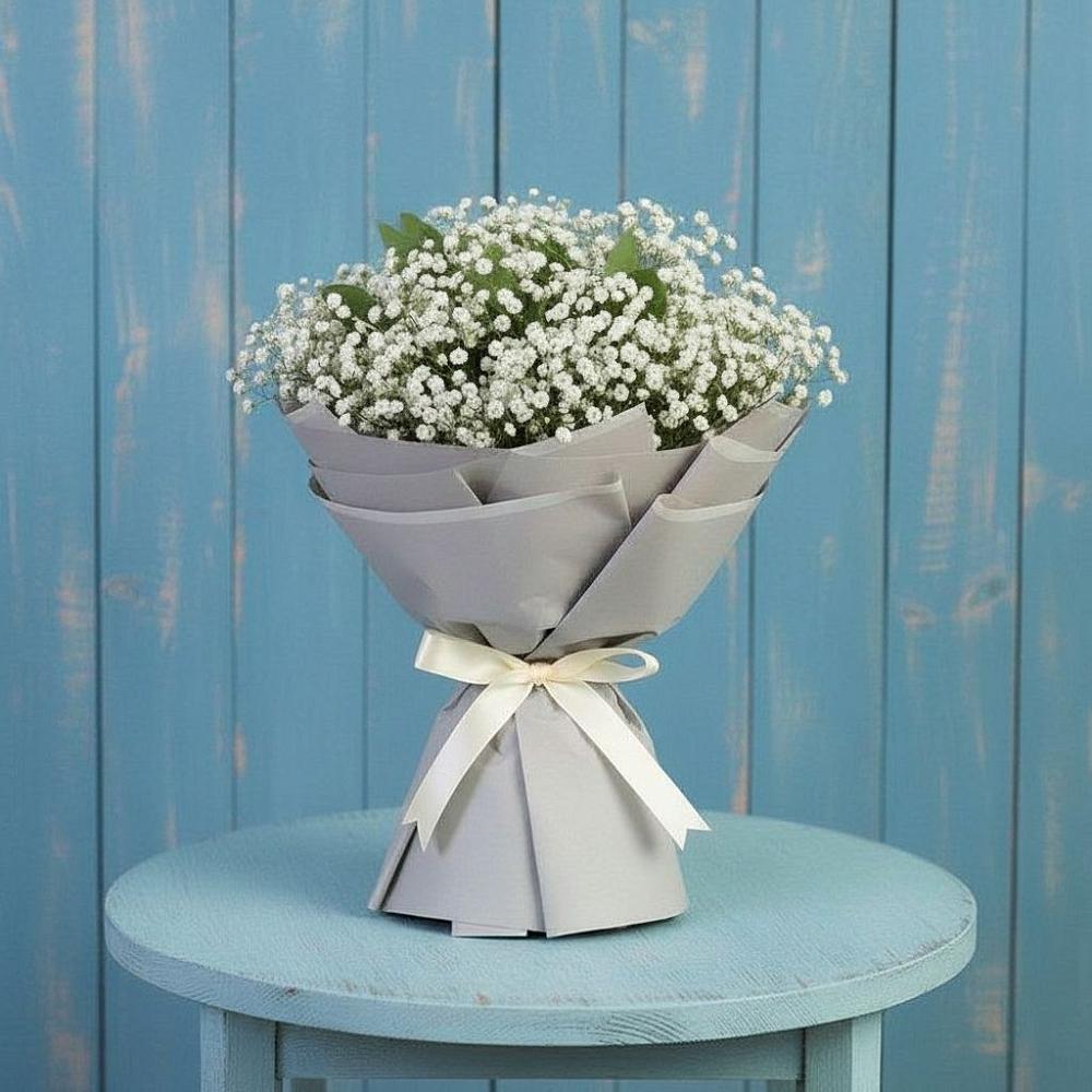 Букет цветов из: Гипсофила в Орске