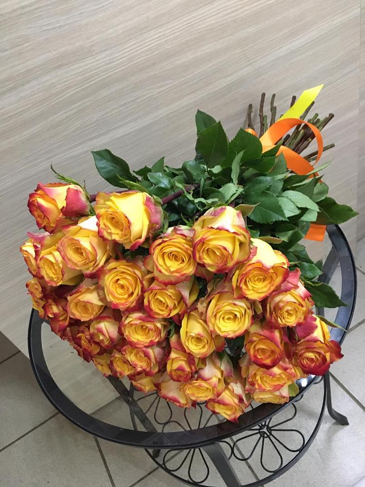 Букет Желтые розы в Орске