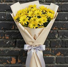 Букет цветов из:  Хризантемы в Орске