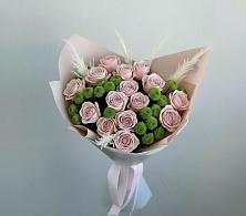 Букет цветов из:  Розы и Хризантемы в Орске