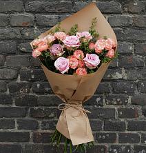 Букет цветов из:  Розы в Орске