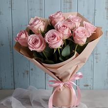 Букет цветов из:  Розы в Орске