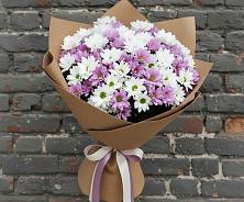 Букет цветов из:  Хризантемы #REPLACE_PRED# Орске