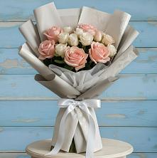 Букет цветов из:  Розы в Орске