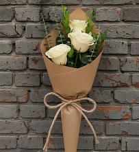 Букет цветов из:  Розы в Орске