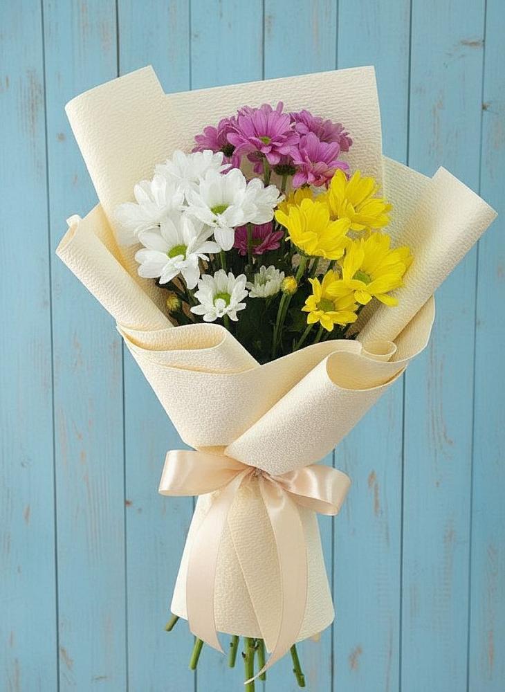 Букет цветов из: Хризантемы в Орске