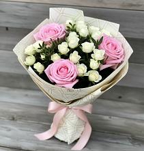 Букет цветов из:  Розы в Орске