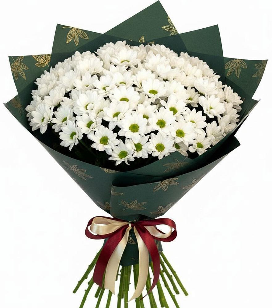 Букет цветов из: Хризантемы в Орске