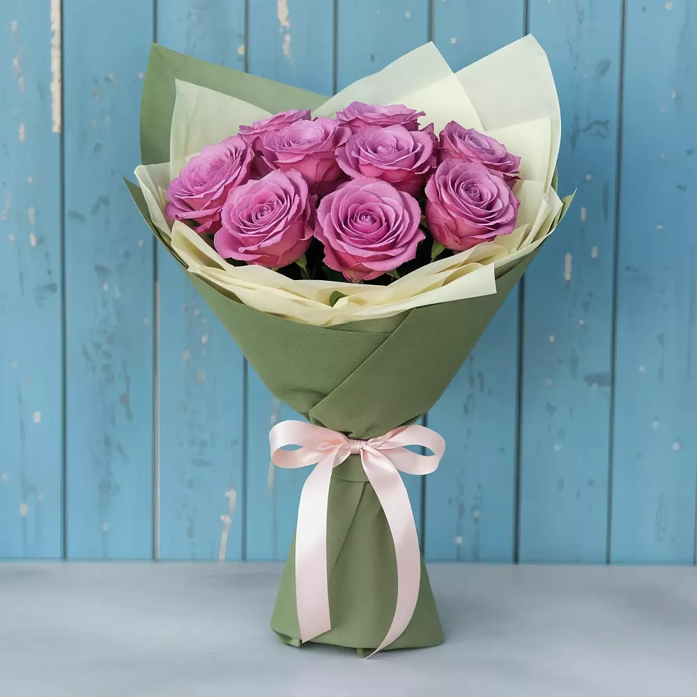 Букет Розы Фёрст Леди в Орске