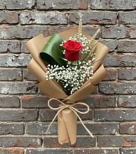 Букет цветов из:  Розы в Орске