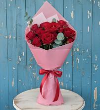 Букет цветов из:  Розы в Орске