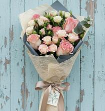 Букет цветов из:  Розы #REPLACE_PRED# Орске