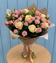 Букет цветов из:  Розы в Орске