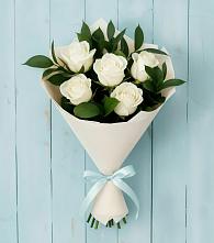 Букет цветов из:  Розы в Орске