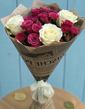 Букет цветов из:  Розы в Орске