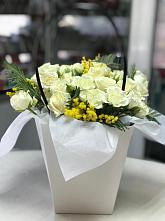 Цветочная композиция из Розы  в Орске