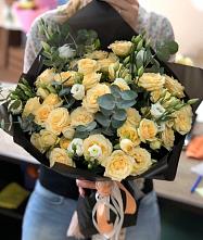 Букет цветов из:  Розы и Лизиантусы #REPLACE_PRED# Орске